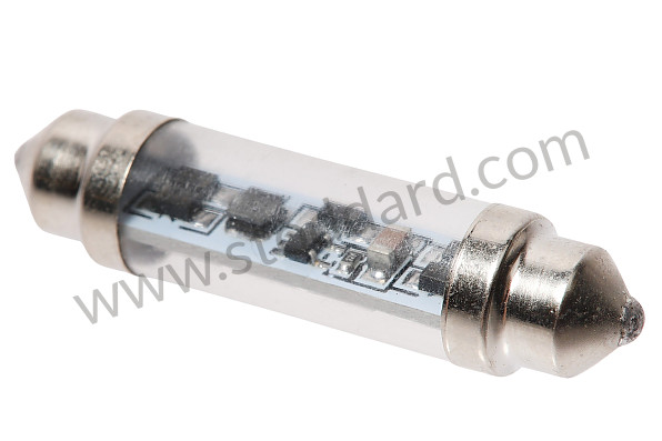 VIN90114206 - LED 43mm Festoon Dome Light Bulb  6V and 12V Compatible. for Porsche 