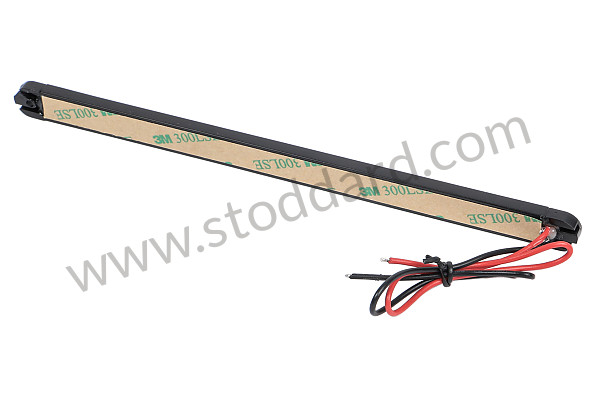 VIN90115106 - Third Brake Light, 6V 8 inches long. for Porsche 