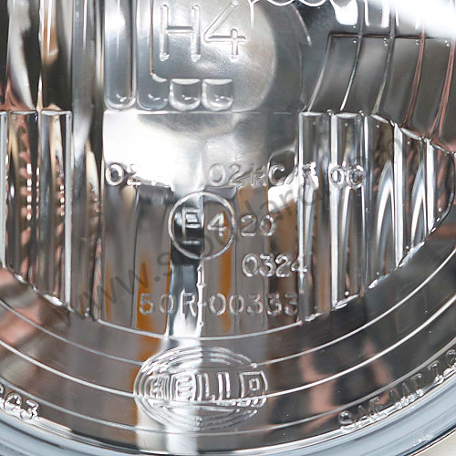 VIN90116106 - LED 7 Inch 6V Headlight Bulbs - Vintage White, Sold As Pairs for Porsche 