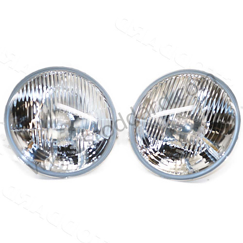 VIN90116112 - LED 7 Inch 12V Headlight Bulbs - Vintage White, Sold As Pairs for Porsche 