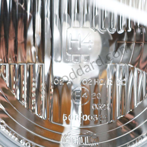 VIN90116112 - LED 7 Inch 12V Headlight Bulbs - Vintage White, Sold As Pairs for Porsche 