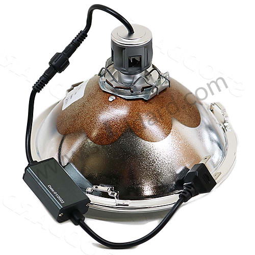 VIN90116112 - LED 7 Inch 12V Headlight Bulbs - Vintage White, Sold As Pairs for Porsche 
