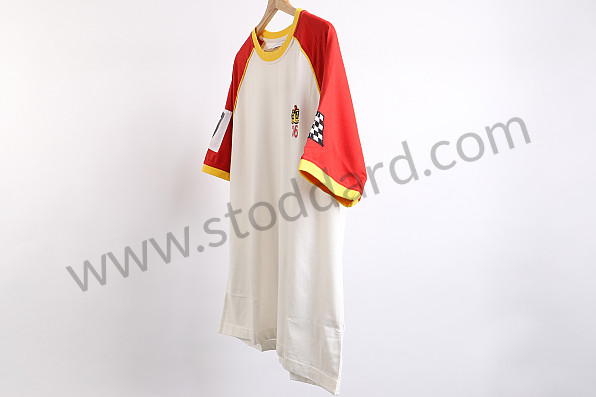 AWAP00500S16 - 2006 RS SPYDER T-SHIRT - WHITE AND RED (S) for Porsche 