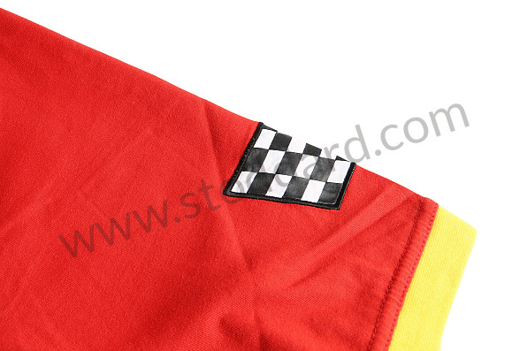 AWAP00500S16 - 2006 RS SPYDER T-SHIRT - WHITE AND RED (S) for Porsche 