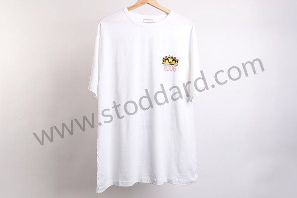 AWAP00600L16 - 2006 RACES T-SHIRT - WHITE (L) for Porsche 