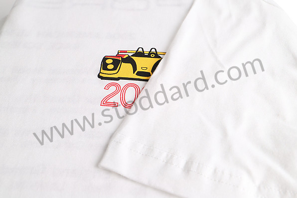 AWAP00600L16 - 2006 RACES T-SHIRT - WHITE (L) for Porsche 