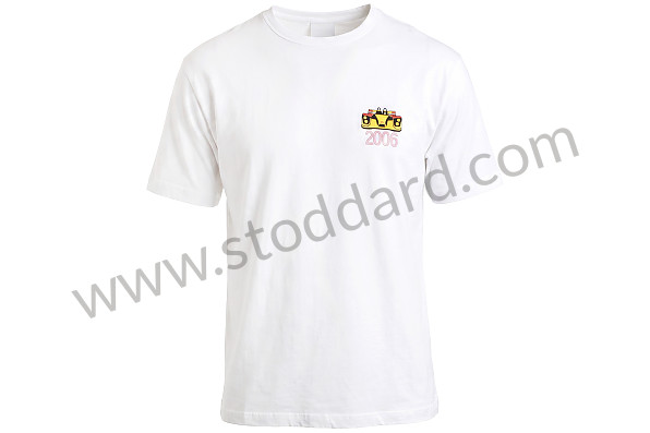 AWAP0060XL16 - 2006 BREEDS T-SHIRT - WHITE (XL) for Porsche 