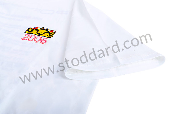AWAP0060XL16 - 2006 BREEDS T-SHIRT - WHITE (XL) for Porsche 