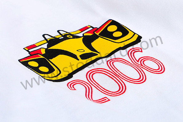 AWAP0060XL16 - 2006 BREEDS T-SHIRT - WHITE (XL) for Porsche 