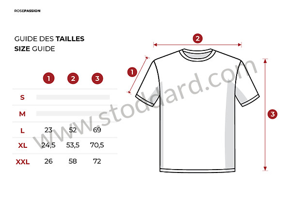 AWAP0060XL16 - 2006 RACES T-SHIRT - WHITE (XL) for Porsche 