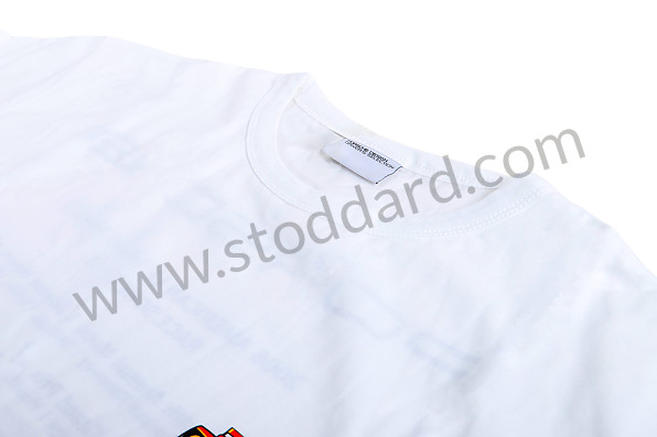 AWAP006XXL16 - 2006 BREEDS T-SHIRT - WHITE (XXL) for Porsche 
