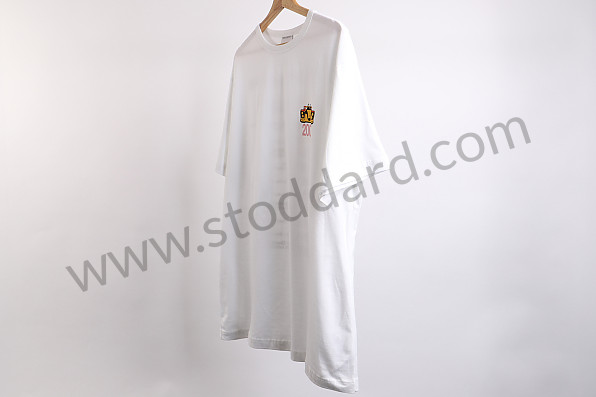 AWAP006XXL16 - 2006 RACES T-SHIRT - WHITE (XXL) for Porsche 