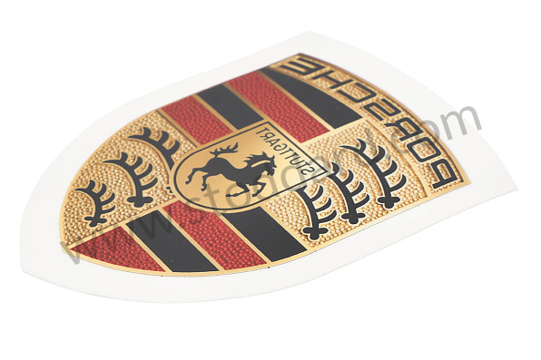 WAP0130050MCST - STICKER for Porsche 