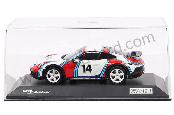 WAP0200030PDKM - 911 DAKAR MARTINI 1:43 MULTI-COLOURED for Porsche 