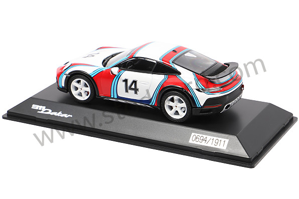WAP0200030PDKM - 911 DAKAR MARTINI 1:43 MULTI-COLOURED for Porsche 