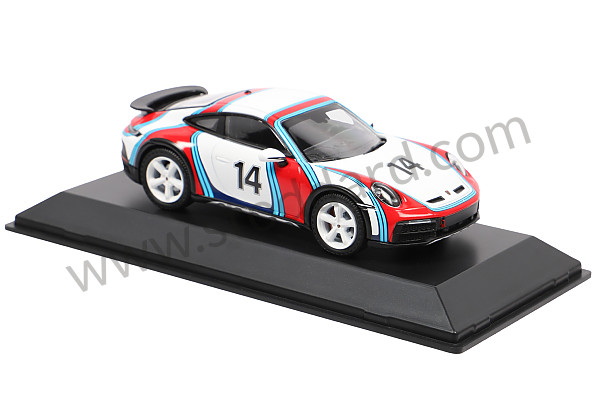 WAP0200030PDKM - 911 DAKAR MARTINI 1:43 MULTI-COLOURED for Porsche 