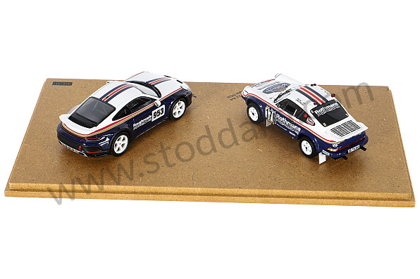 WAP0201560PSET - 911 DAKAR RALLY ROTHMANS SET 1:43 MULTI- for Porsche 