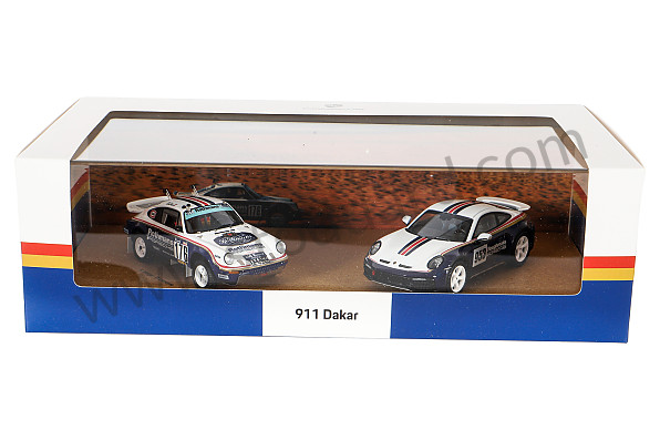 WAP0201560PSET - 911 DAKAR RALLY ROTHMANS SET 1:43 MULTI- for Porsche 