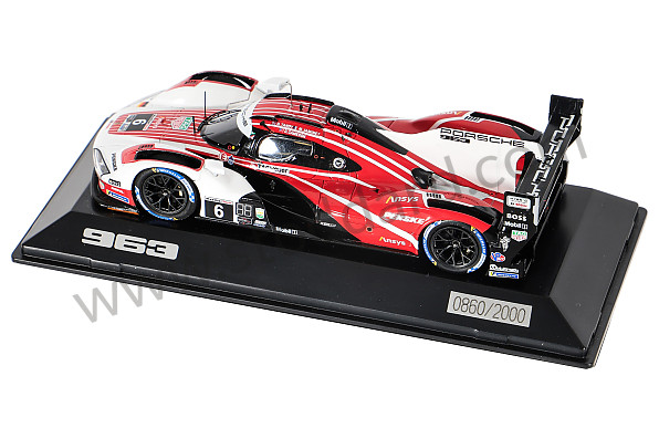 WAP0205010RDAY - 963 #911 24H DAYTONA 1:43 RED/WHITE for Porsche 