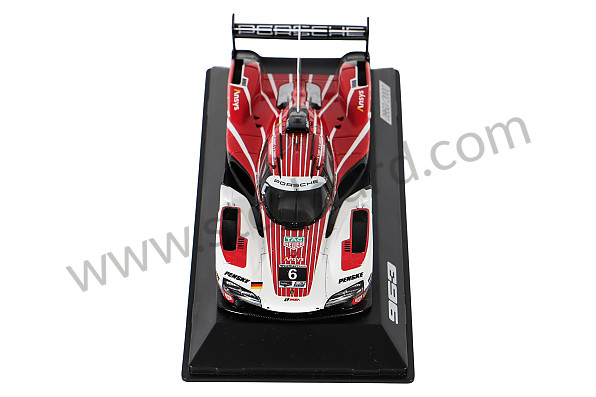 WAP0205010RDAY - 963 #911 24H DAYTONA 1:43 RED/WHITE for Porsche 