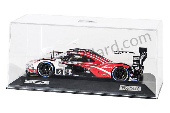 WAP0205010RDAY - 963 #911 24H DAYTONA 1:43 RED/WHITE for Porsche 