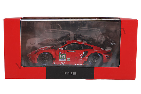 WAP0209010MLEM - 911 RSR LE MANS 2020 N&deg;91 (1:43) for Porsche 