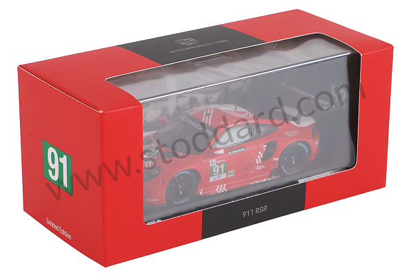 WAP0209010MLEM - 911 RSR LE MANS 2020 N&deg;91 (1:43) for Porsche 