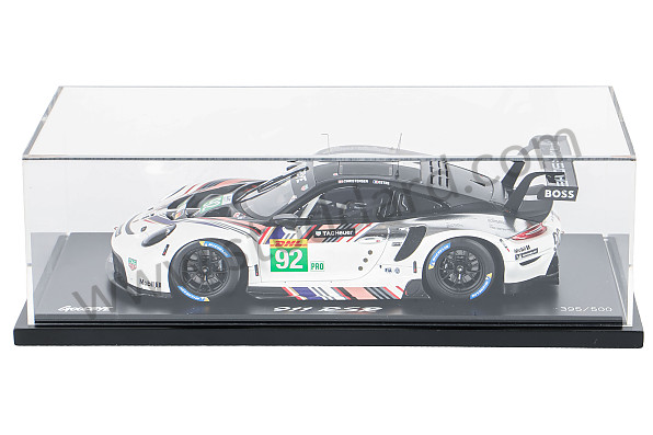 WAP0219040RRSR - 911 RSR GOODBYE #92 1:18 WHITE/MULTICOLO for Porsche 