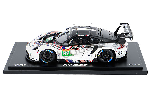 WAP0219040RRSR - 911 RSR GOODBYE #92 1:18 WHITE/MULTICOLO for Porsche 