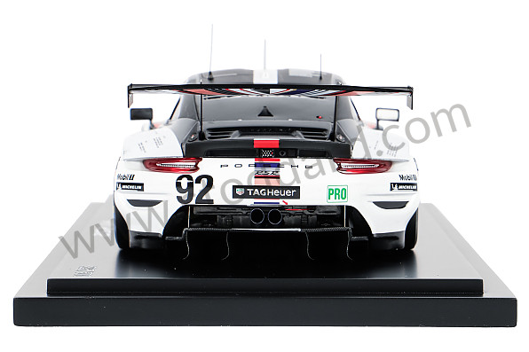 WAP0219040RRSR - 911 RSR GOODBYE #92 1:18 WHITE/MULTICOLO for Porsche 
