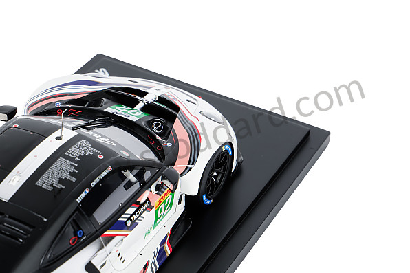 WAP0219040RRSR - 911 RSR GOODBYE #92 1:18 WHITE/MULTICOLO for Porsche 