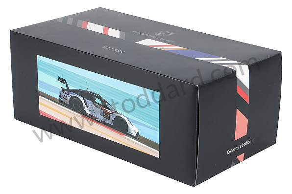 WAP0219040RRSR - 911 RSR GOODBYE #92 1:18 WHITE/MULTICOLO for Porsche 