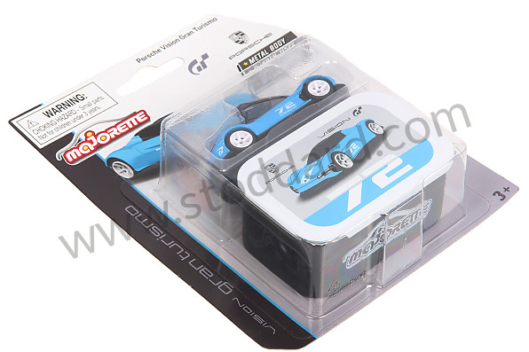 WAP0230300RMVG - MAJORETTE VISION GT ROW - SCALE 1:64 for Porsche 