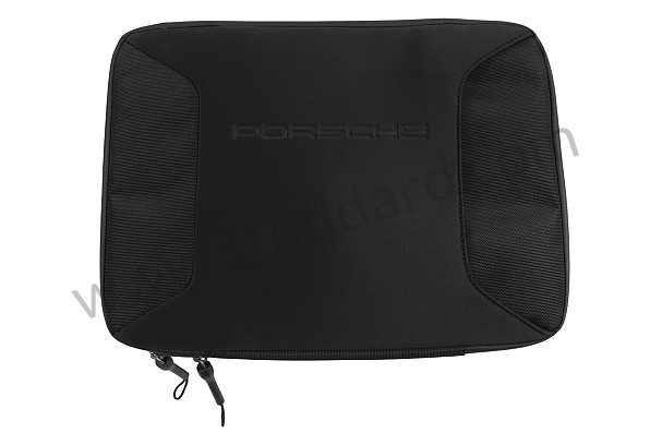WAP0300110K - 13" LAPTOP CASE for Porsche 