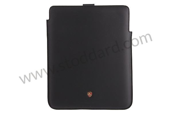 WAP0300190E - LEATHER TABLET AND IPAD CASE for Porsche 