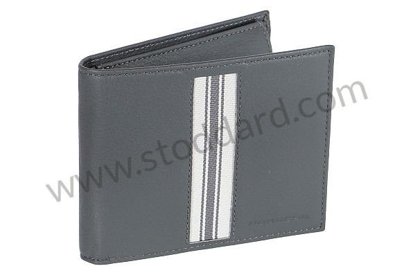 WAP0300350PHRT - HERITAGE GRAY WALLET for Porsche 