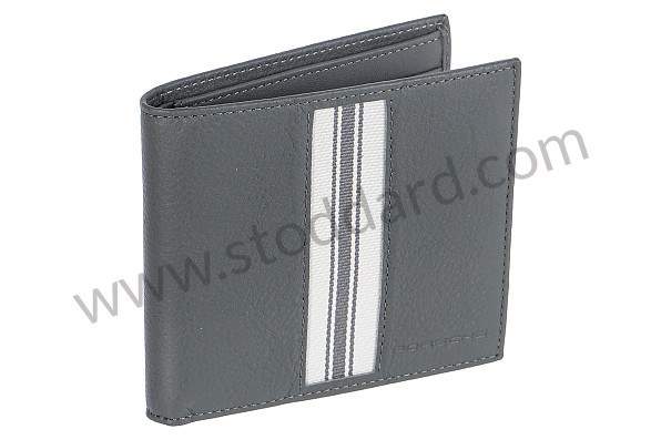 WAP0300360PHRT - HERITAGE GRAY CARD HOLDER for Porsche 