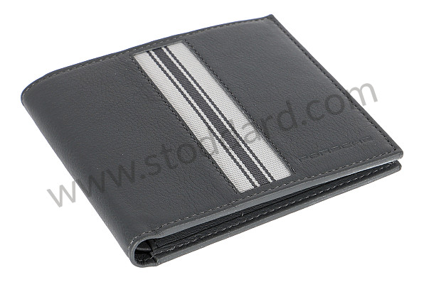 WAP0300360PHRT - HERITAGE GRAY CARD HOLDER for Porsche 