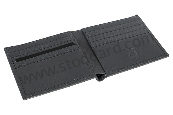 WAP0300360PHRT - HERITAGE GRAY CARD HOLDER for Porsche 