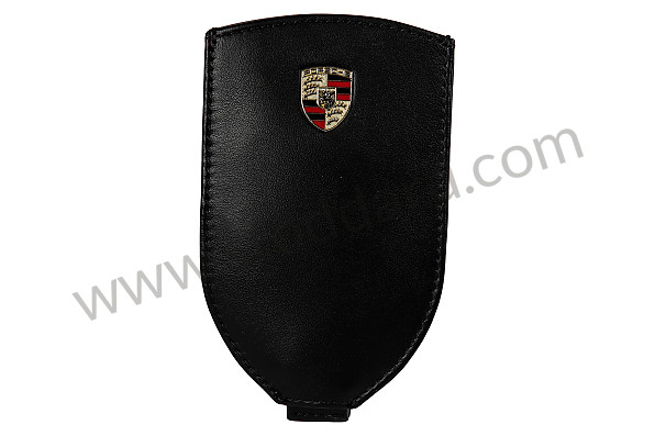 WAP0300400NSLT - KEY CASE - BLACK LEATHER for Porsche 