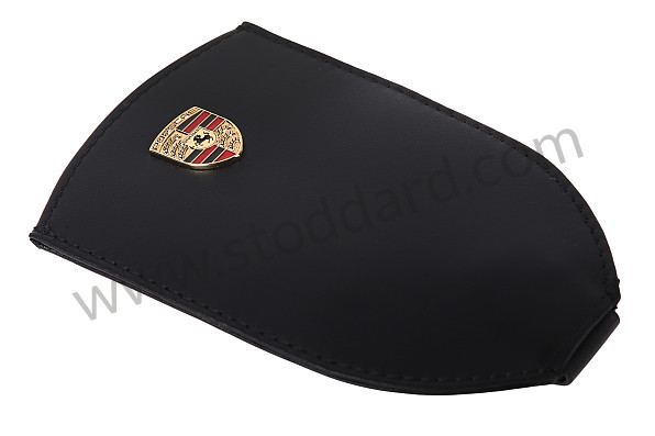 WAP0300400NSLT - KEY CASE - BLACK LEATHER for Porsche 