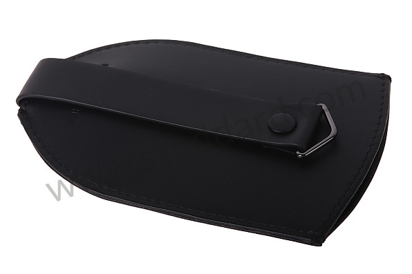 WAP0300400NSLT - KEY CASE - BLACK LEATHER for Porsche 