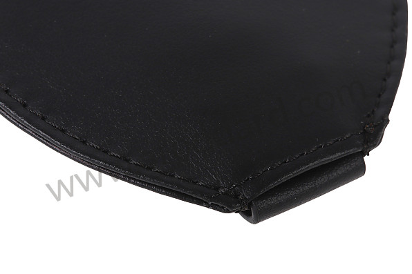 WAP0300400NSLT - KEY CASE - BLACK LEATHER for Porsche 