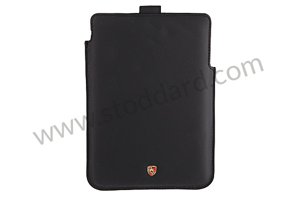 WAP0301190F - LEATHER TABLET AND IPAD MINI CASE for Porsche 