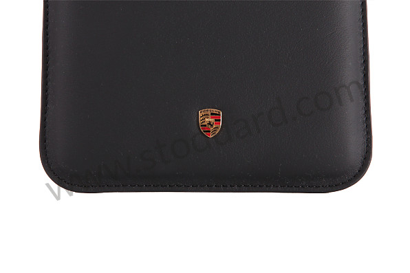 WAP0301190F - LEATHER TABLET AND IPAD MINI CASE for Porsche 