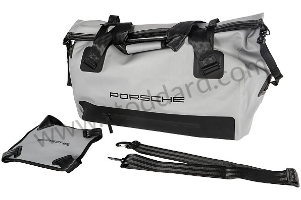 WAP0350060PACD - ACTIVE TRAVEL BAG GREY for Porsche 