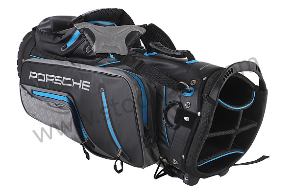 WAP0350500MSTB - GOLF BAG BLACK/GREY for Porsche 