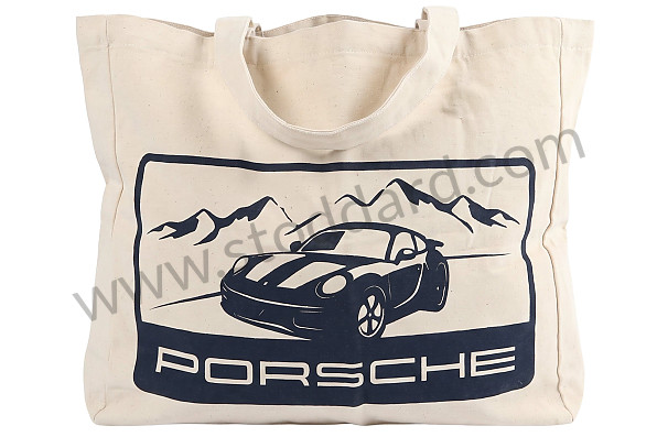 WAP0357900RESS - 911 TOTE BAG CHRISTMAS EDITION for Porsche 