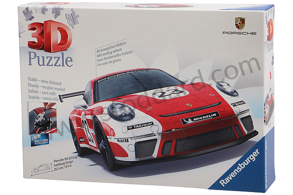 WAP0400040MPCS - 3D PUZZLE 911 GT3 CUP for Porsche 