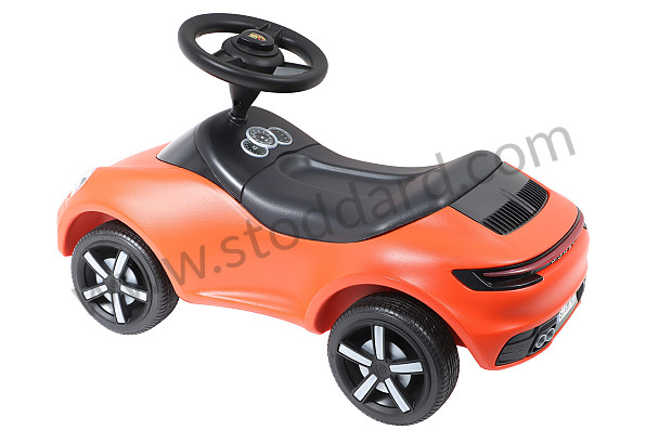 WAP0400050LBBP - CHILD'S CAR BLACK/LAVA ORANGE for Porsche 